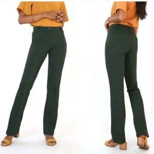 Betabrand Straight Leg Classic Dress Yoga Pants size Petite XS